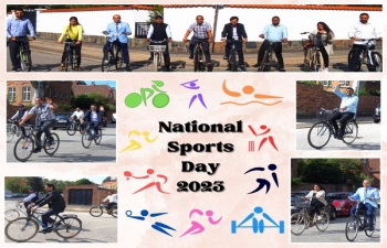 National Sports Day 2023
